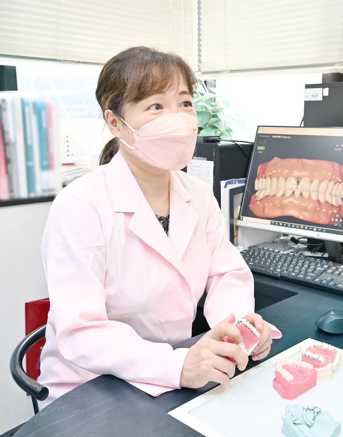 はしば矯正歯科 院長 橋場千織